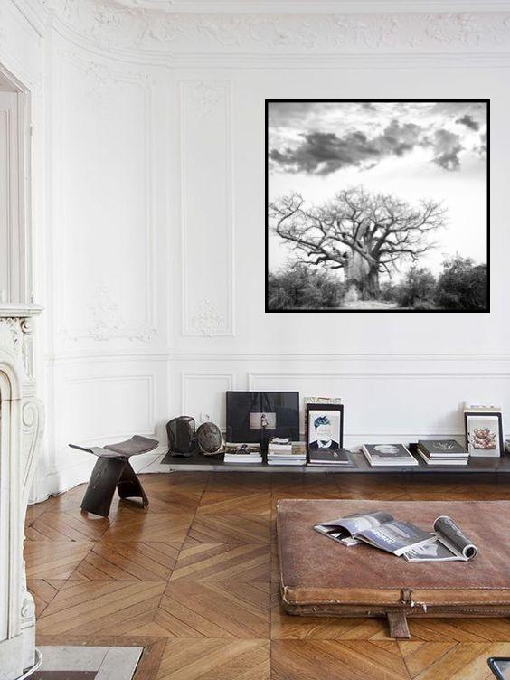 Baobab Tree - Art Print - Image 2