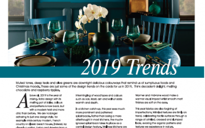 2019 Interior Design Trends