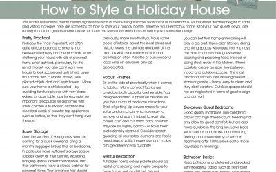 Decorating Your Holiday Home