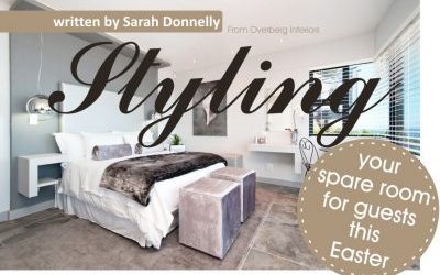Styling your Guest Bedroom
