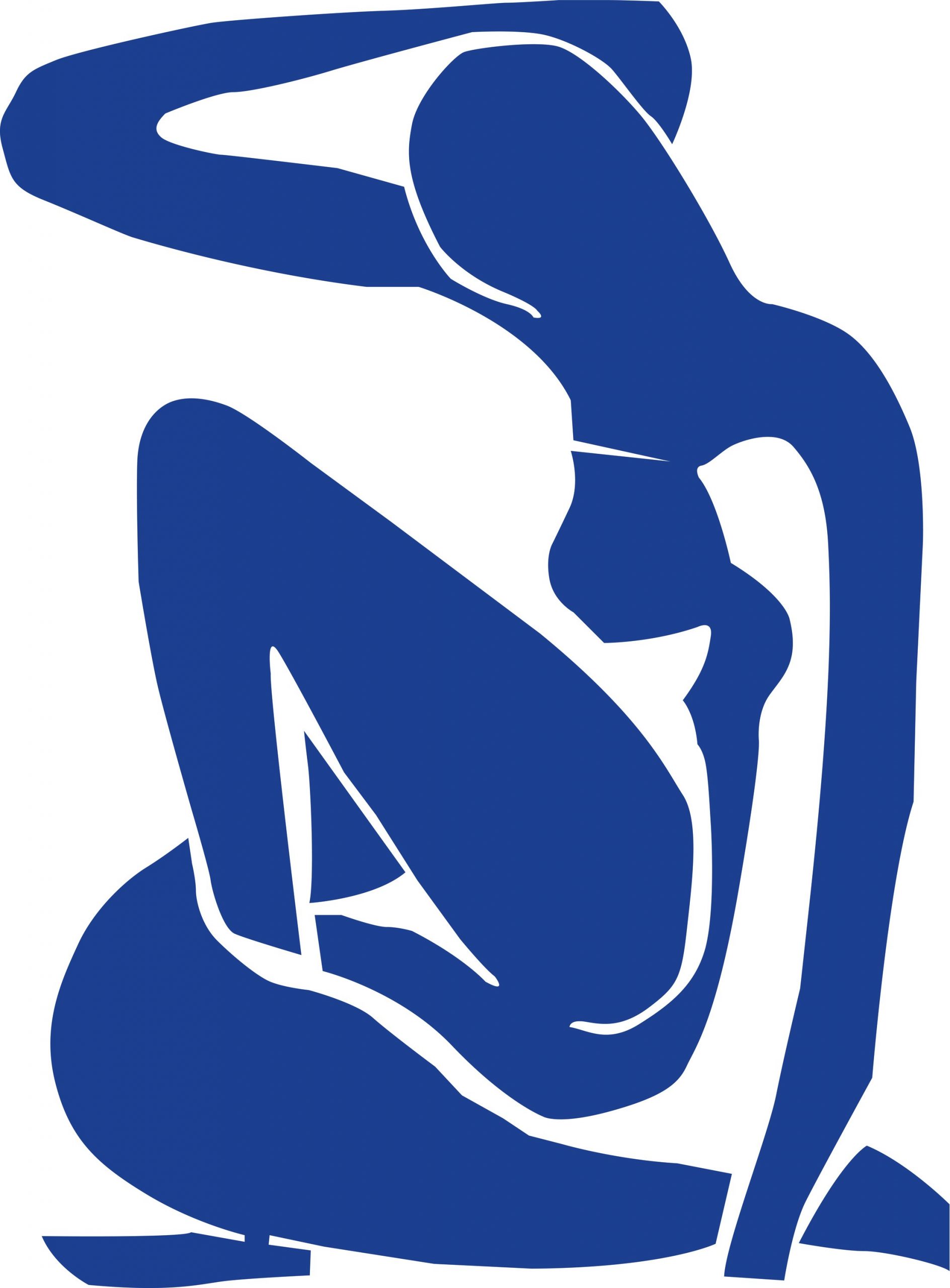 Matisse Blue Nude Art Print