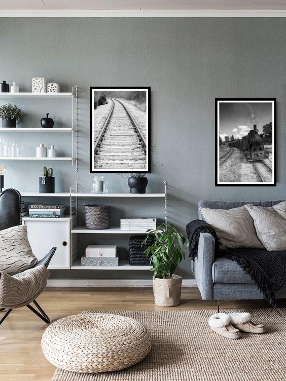 On the Rails - Art Print - Image 2