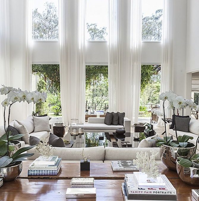 Modern French Chateau Design